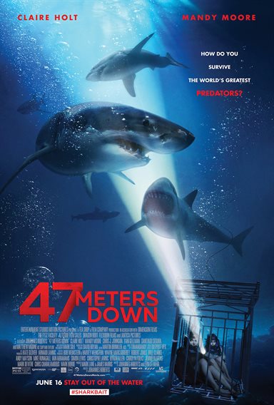 47 Meters Down © Entertainment Studios Motion Pictures. All Rights Reserved. 47 Meters Down © Entertainment Studios Motion Pictures. All Rights Reserved.
