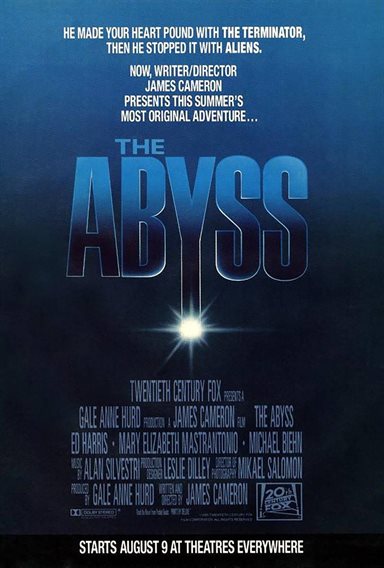 The Abyss © 20th Century Fox. All Rights Reserved. The Abyss © 20th Century Fox. All Rights Reserved.