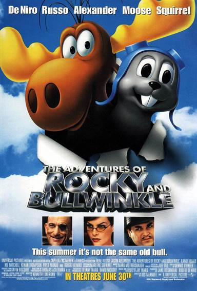 The Adventures of Rocky and Bullwinkle © Universal Pictures. All Rights Reserved. The Adventures of Rocky and Bullwinkle © Universal Pictures. All Rights Reserved.