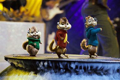 Alvin and The Chipmunks © 20th Century Fox. All Rights Reserved.