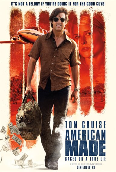 American Made © Universal Pictures. All Rights Reserved. American Made © Universal Pictures. All Rights Reserved.