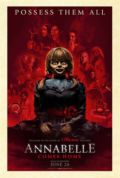 Annabelle Comes Home © Warner Bros.. All Rights Reserved. Annabelle Comes Home © Warner Bros.. All Rights Reserved.