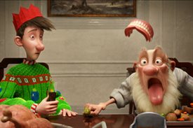 Arthur Christmas © Columbia Pictures. All Rights Reserved.