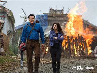 Ash vs Evil Dead © Starz Media. All Rights Reserved.