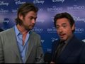 Avengers D23 Expo Interview