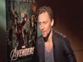 Marvel's The Avengers Tom Hiddleston Interview