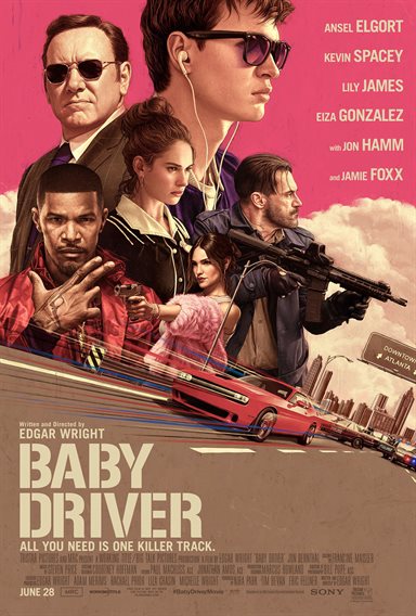 Baby Driver © TriStar Pictures. All Rights Reserved. Baby Driver © TriStar Pictures. All Rights Reserved.