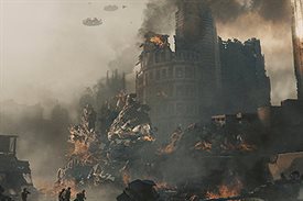 Battle: Los Angeles © Columbia Pictures. All Rights Reserved.