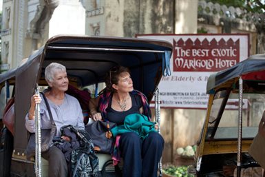 The Best Exotic Marigold Hotel © Fox Searchlight Pictures. All Rights Reserved.