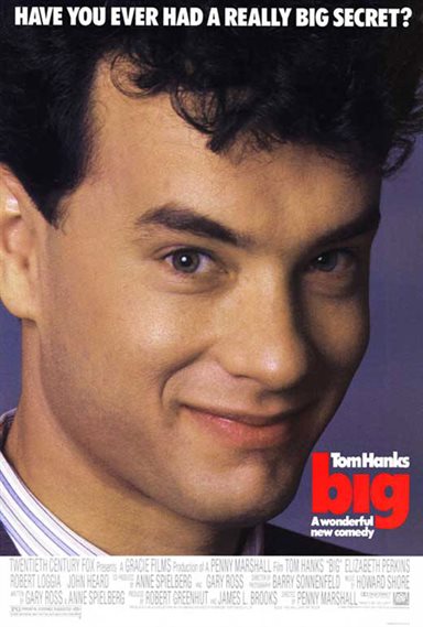 Big © 20th Century Fox. All Rights Reserved. Big © 20th Century Fox. All Rights Reserved.