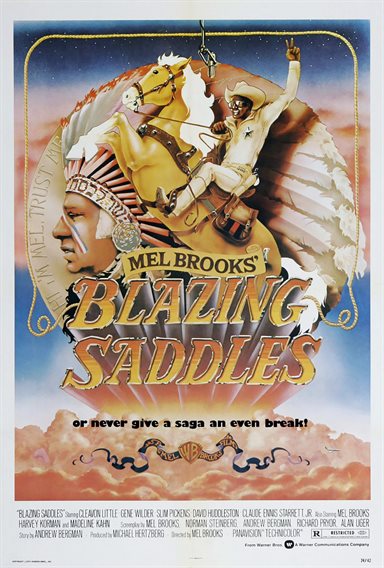 Blazing Saddles © Warner Bros.. All Rights Reserved. Blazing Saddles © Warner Bros.. All Rights Reserved.