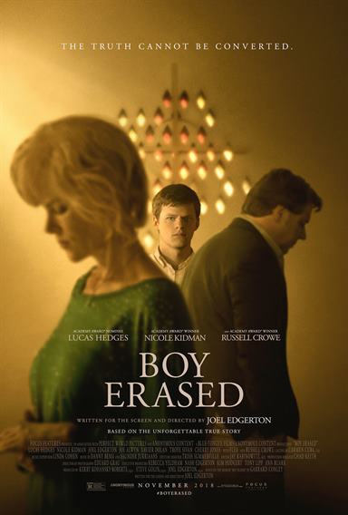 Boy Erased © Focus Features. All Rights Reserved. Boy Erased © Focus Features. All Rights Reserved.