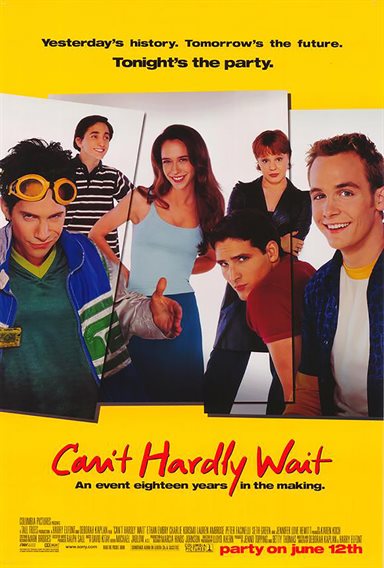Can't Hardly Wait © Columbia Pictures. All Rights Reserved. Can't Hardly Wait © Columbia Pictures. All Rights Reserved.