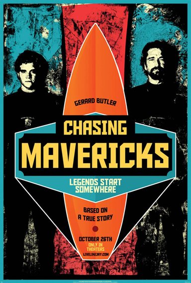 Chasing Mavericks © 20th Century Fox. All Rights Reserved. Chasing Mavericks © 20th Century Fox. All Rights Reserved.