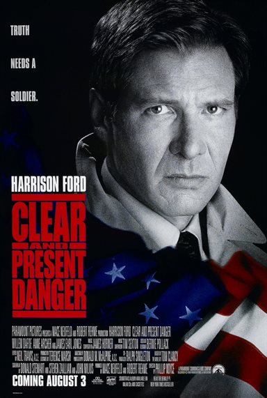 Clear and Present Danger © Paramount Pictures. All Rights Reserved. Clear and Present Danger © Paramount Pictures. All Rights Reserved.