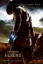 Cowboys & Aliens Poster