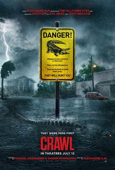 Crawl © Paramount Pictures. All Rights Reserved. Crawl © Paramount Pictures. All Rights Reserved.