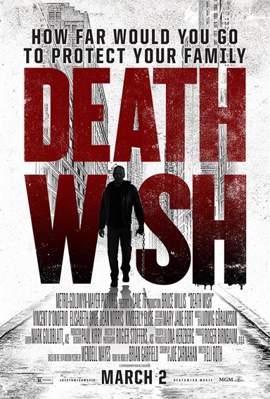 Death Wish © MGM Studios. All Rights Reserved. Death Wish © MGM Studios. All Rights Reserved.