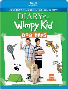 Diary of a Wimpy Kid: Dog Days Blu-ray Review