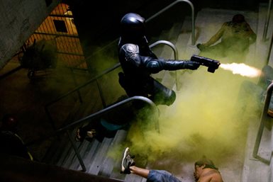 Dredd © Lionsgate. All Rights Reserved.