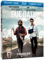 Due Date Blu-ray Review
