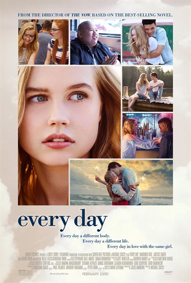Every Day © Orion Pictures. All Rights Reserved. Every Day © Orion Pictures. All Rights Reserved.