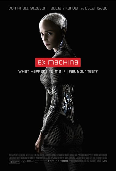 Ex Machina © A24. All Rights Reserved. Ex Machina © A24. All Rights Reserved.