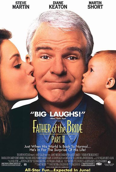 Father of The Bride Part II © Touchstone Pictures. All Rights Reserved. Father of The Bride Part II © Touchstone Pictures. All Rights Reserved.