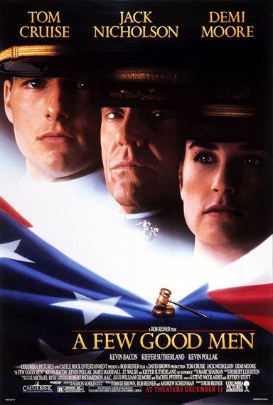 A Few Good Men © Columbia Pictures. All Rights Reserved. A Few Good Men © Columbia Pictures. All Rights Reserved.