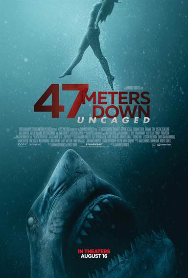 47 Meters Down: Uncaged © Entertainment Studios Motion Pictures. All Rights Reserved. 47 Meters Down: Uncaged © Entertainment Studios Motion Pictures. All Rights Reserved.