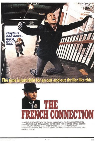 The French Connection © 20th Century Fox. All Rights Reserved. The French Connection © 20th Century Fox. All Rights Reserved.