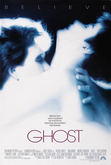 Ghost © Paramount Pictures. All Rights Reserved. Ghost © Paramount Pictures. All Rights Reserved.