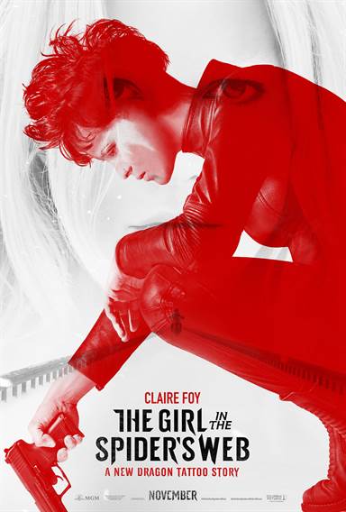The Girl in the Spider's Web © Columbia Pictures. All Rights Reserved. The Girl in the Spider's Web © Columbia Pictures. All Rights Reserved.