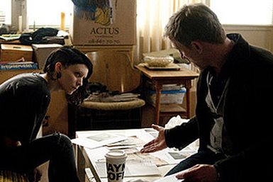 The Girl With The Dragon Tattoo © Columbia Pictures. All Rights Reserved.