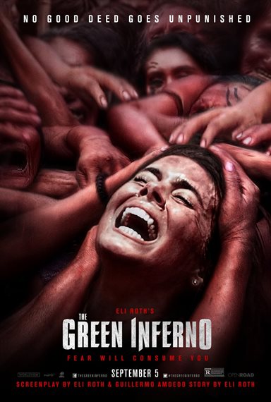 The Green Inferno © Universal Pictures. All Rights Reserved. The Green Inferno © Universal Pictures. All Rights Reserved.