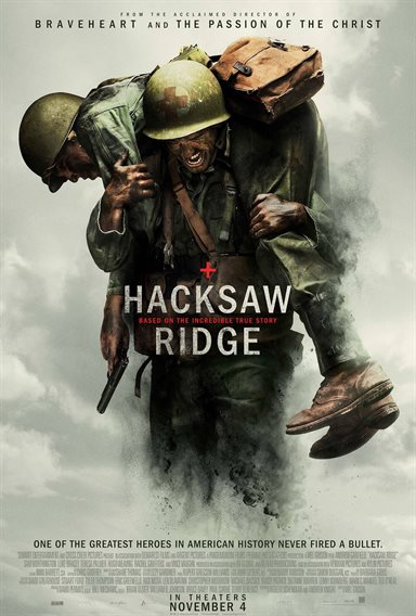 Hacksaw Ridge © Lionsgate. All Rights Reserved. Hacksaw Ridge © Lionsgate. All Rights Reserved.