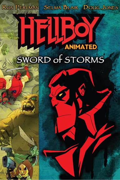 Hellboy: Sword of Storms © Starz Media. All Rights Reserved. Hellboy: Sword of Storms © Starz Media. All Rights Reserved.