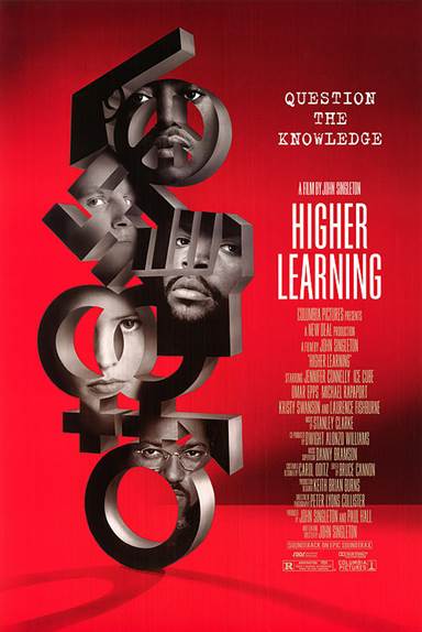 Higher Learning © Columbia Pictures. All Rights Reserved. Higher Learning © Columbia Pictures. All Rights Reserved.