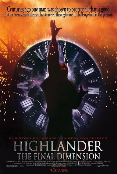 Highlander III: The Final Dimension © Miramax Films. All Rights Reserved. Highlander III: The Final Dimension © Miramax Films. All Rights Reserved.