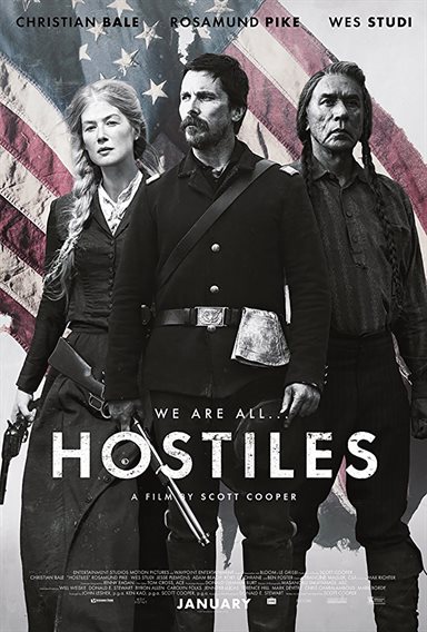Hostiles © Lionsgate. All Rights Reserved. Hostiles © Lionsgate. All Rights Reserved.