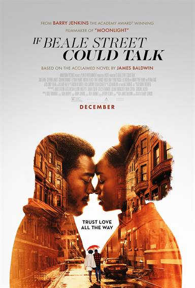 If Beale Street Could Talk © Annapurna Pictures. All Rights Reserved. If Beale Street Could Talk © Annapurna Pictures. All Rights Reserved.