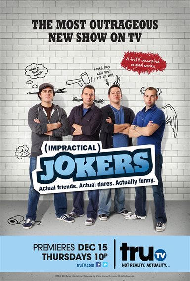 Impractical Jokers © NorthSouth Productions. All Rights Reserved. Impractical Jokers © NorthSouth Productions. All Rights Reserved.
