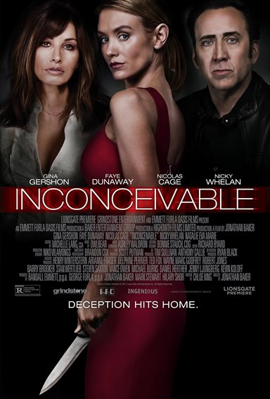 Inconceivable © Lionsgate. All Rights Reserved. Inconceivable © Lionsgate. All Rights Reserved.