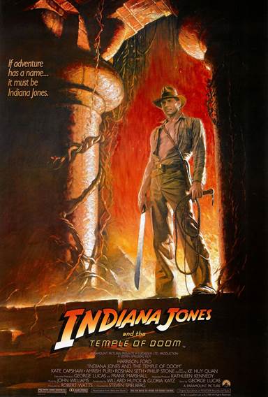 Indiana Jones and The Temple of Doom © Paramount Pictures. All Rights Reserved. Indiana Jones and The Temple of Doom © Paramount Pictures. All Rights Reserved.