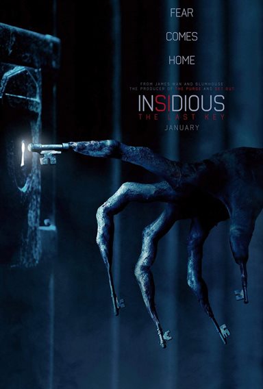 Insidious: The Last Key © FilmDistrict. All Rights Reserved. Insidious: The Last Key © FilmDistrict. All Rights Reserved.