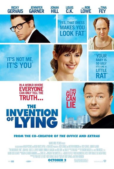 The Invention of Lying © Warner Bros.. All Rights Reserved. The Invention of Lying © Warner Bros.. All Rights Reserved.