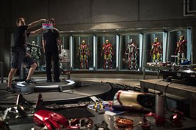 Iron Man 3 © Walt Disney Pictures. All Rights Reserved.