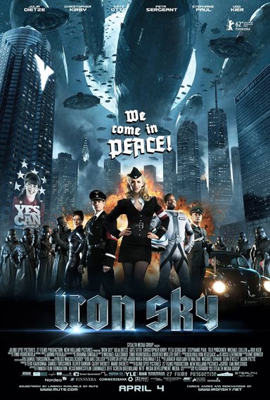 Iron Sky © Entertainment One. All Rights Reserved. Iron Sky © Entertainment One. All Rights Reserved.