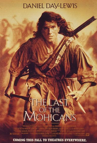 The Last of the Mohicans © 20th Century Fox. All Rights Reserved. The Last of the Mohicans © 20th Century Fox. All Rights Reserved.