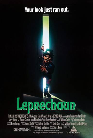 Leprechaun © Trimark Pictures. All Rights Reserved. Leprechaun © Trimark Pictures. All Rights Reserved.